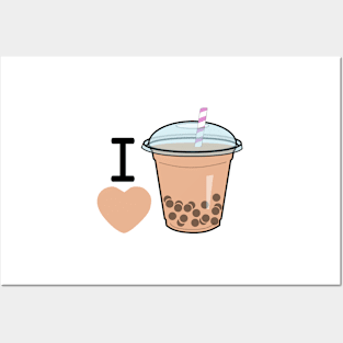 I Lubba Bubble Tea Third Culture Series Posters and Art